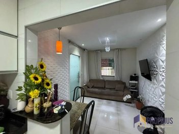 house em Rua Mojoara, Parque Belo Horizonte Industrial - Contagem - MG