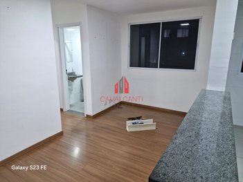 apartment em Rua Guaíba, Santana - Varginha - MG