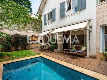 house em Rua Maestro Elias Lobo, Jardim Paulista - São Paulo - SP