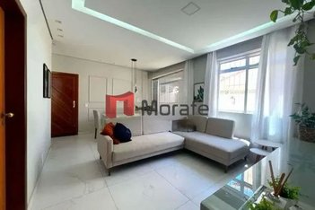 apartment em Rua Domingos Viotti, Santa Amélia - Belo Horizonte - MG