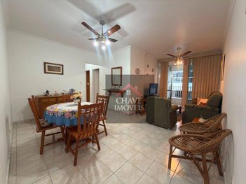 apartment em Avenida Almirante Cochrane, Aparecida - Santos - SP