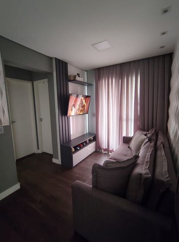 apartment em Rua Clodomiro de Oliveira, Parque Reboucas - São Paulo - SP