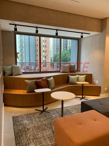 apartment em Alameda dos Arapanés, Moema - São Paulo - SP
