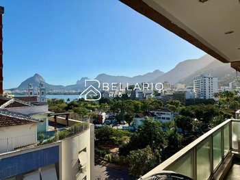 apartment em Rua Bogari, Lagoa - Rio de Janeiro - RJ