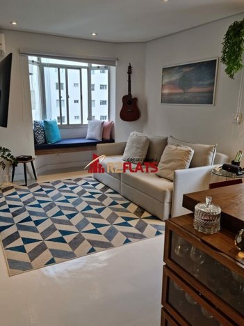 apartment em Rua Afonso Braz, Vila Nova Conceição - São Paulo - SP