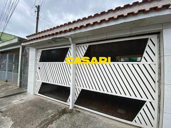 house em Rua Almirante Cockrane, Independência - São Bernardo do Campo - SP