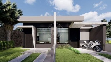 house em Rua Margaridas, Rainha do Mar - Xangri-Lá - RS