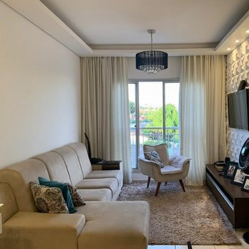 apartment em Praça Clarinda de Freitas, Presidente Roosevelt - Uberlândia - MG