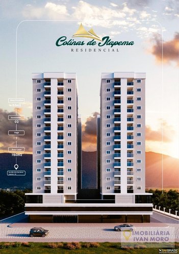 apartment em Rua 804, Alto São Bento - Itapema - SC