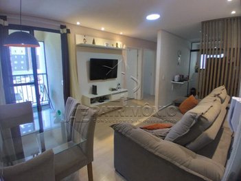 apartment em Rua José Martinez Gabarron, Jardim Gutierres - Sorocaba - SP