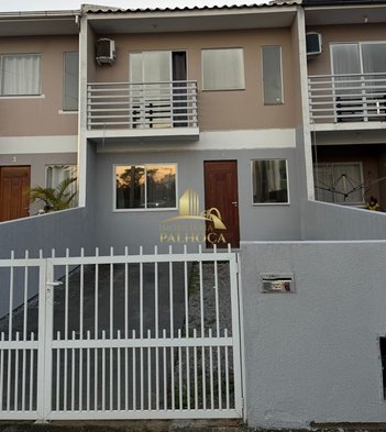 house em Rua Arcendino dos Santos, São Sebastião - Palhoça - SC