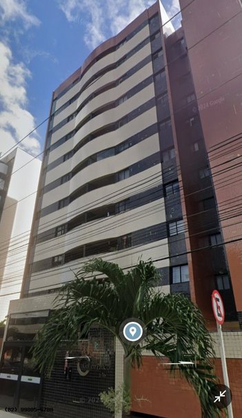 apartment em Avenida Professor Sandoval Arroxelas, Ponta Verde - Maceió - AL