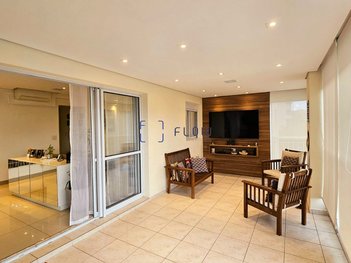 apartment em Avenida Doutor Mário Vilas Boas Rodrigues, Jardim Dom Bosco - São Paulo - SP