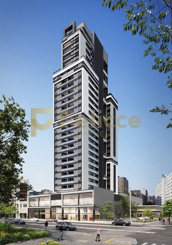 apartment em Avenida República Argentina, Água Verde - Curitiba - PR