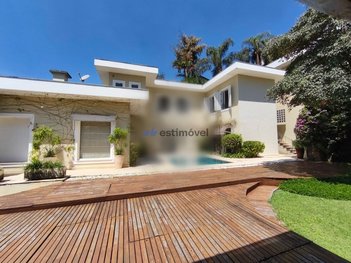 house em Avenida Lopes de Azevedo, Jardim Guedala - São Paulo - SP
