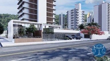 apartment em Avenida Afonso Pena, Tirol - Natal - RN