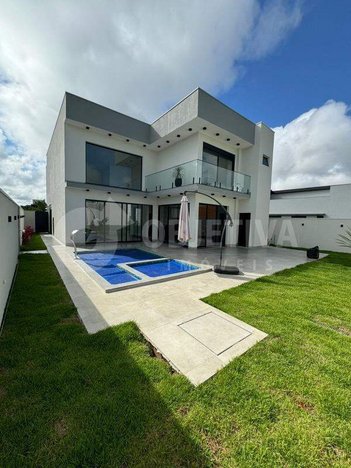 house em Avenida Floriano Peixoto, Granja Marileusa - Uberlândia - MG