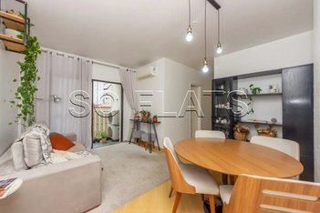 apartment em Rua Alvorada, Vila Olímpia - São Paulo - SP