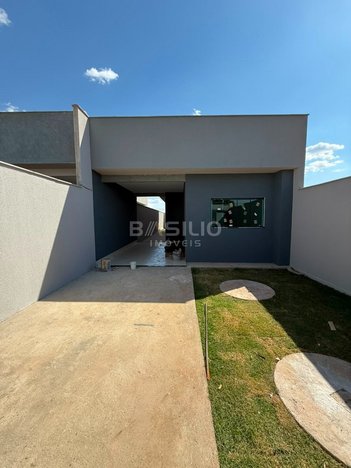 house em Avenida C, Jardim Boa Esperança - Aparecida de Goiânia - GO