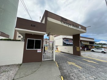 apartment em Rua Homero de Miranda Gomes, Fundos - Biguaçu - SC