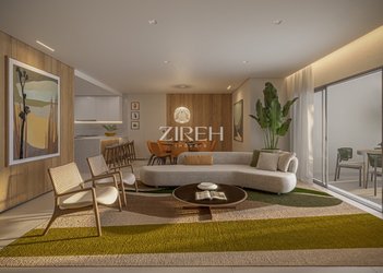 apartment em Rua Bom Jesus, Juvevê - Curitiba - PR