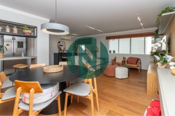 apartment em Avenida Rouxinol, Indianópolis - São Paulo - SP