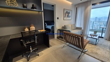 apartment em Rua Lobo Vianna, Boqueirão - Santos - SP