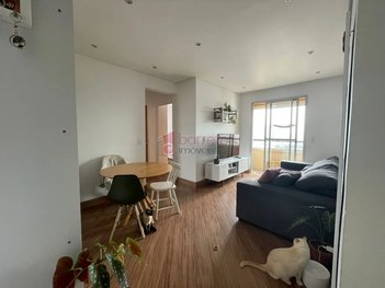 apartment em Avenida Nove de Julho, Vila Virgínia - Jundiaí - SP