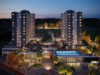 apartment em Rua Julio de Oliveira Almeida, Areal - Pelotas - RS