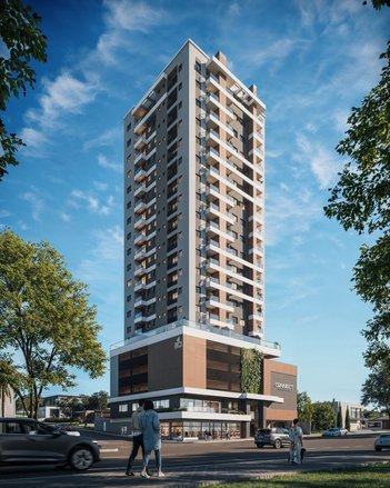 apartment em Avenida Nereu Ramos - D, Universitário - Chapecó - SC