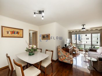 apartment em Rua Morais de Barros, Campo Belo - São Paulo - SP