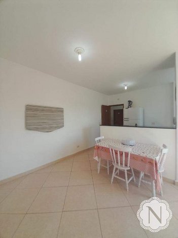 apartment em Rua Iguaçu, Cibratel II - Itanhaém - SP