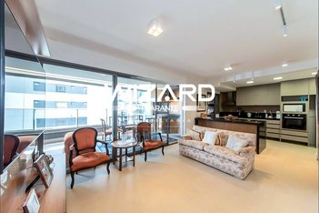 apartment em Rua Michigan, Cidade Monções - São Paulo - SP
