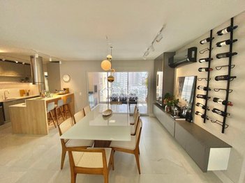 apartment em Avenida Osmar de Souza Nunes, Pioneiros - Balneário Camboriú - SC