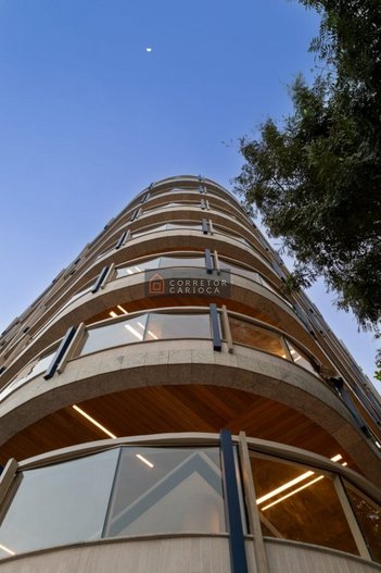 apartment em Avenida Lineu de Paula Machado, Lagoa - Rio de Janeiro - RJ