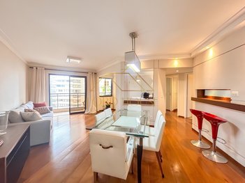 apartment em Avenida Jandira, Indianópolis - São Paulo - SP