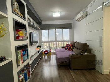 apartment em Curupaiti, Cristal - Porto Alegre - RS