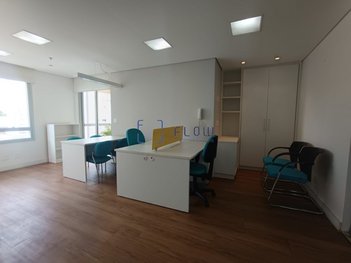 office em Rua Joaquim Nabuco, Brooklin Paulista - São Paulo - SP