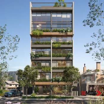 apartment em Vera Linhares de Andrade, Córrego Grande - Florianópolis - SC