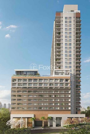 apartment em Rua Joaquim Távora, Vila Mariana - São Paulo - SP