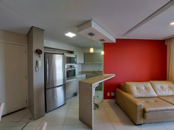 apartment em Admar Gonzaga, Itacorubi - Florianópolis - SC