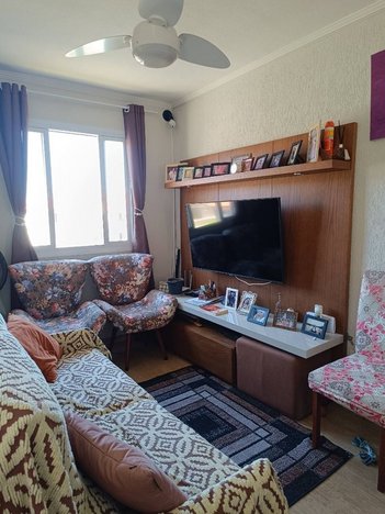 apartment em Avenida Antônio Pincinato, Recanto Quarto Centenário - Jundiaí - SP