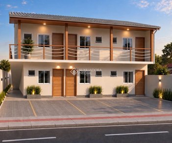 apartment em Rua Manoel Alves de Oliveira, Caminho Novo - Palhoça - SC