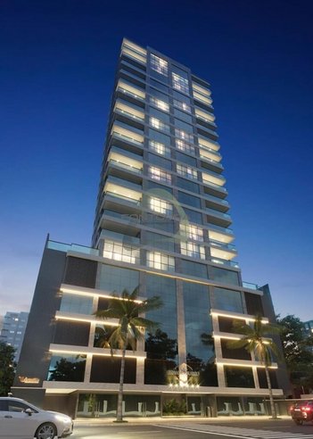 apartment em Rua 212, Meia Praia - Itapema - SC
