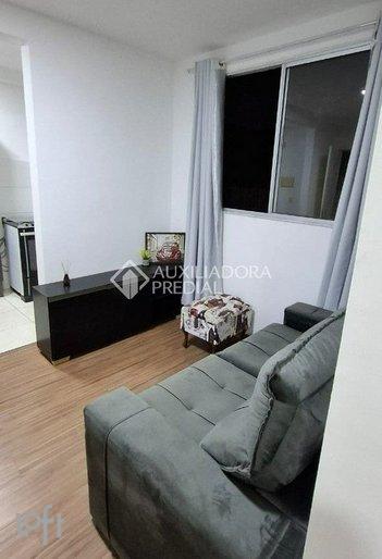apartment em Dorival Cândido Luz de Oliveira, Cohab B - Gravataí - RS