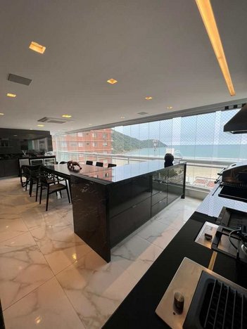 apartment em Rua Brigadeiro Faria Lima, Canto do Forte - Praia Grande - SP