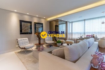 apartment em Alameda Oscar Niemeyer, Vila da Serra - Nova Lima - MG