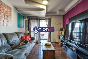 apartment em Avenida Cotovia, Indianópolis - São Paulo - SP