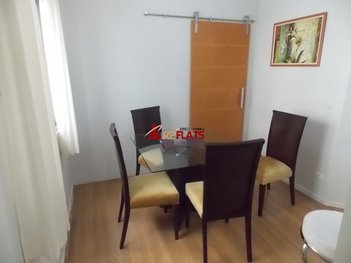 apartment em Rua Afonso Braz, Vila Nova Conceição - São Paulo - SP