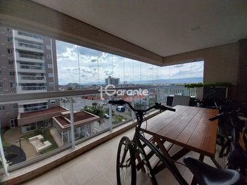apartment em Avenida Condessa de Vimieiros, Centro - Itanhaém - SP